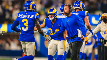 Listen as Sean McVay Gives Victory Speech After Advancing to