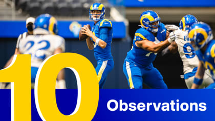 LA Rams at New Orleans Saints: 10 deep dive observations - Turf Show Times