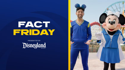 Los Angeles Rams Fact Friday  Disney holidays & Rams vs. Arizona