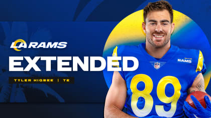 Los Angeles Rams Sign TE Tyler Higbee to New Contract Extension - Sports  Illustrated LA Rams News, Analysis and More