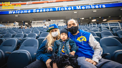 An empty SoFi Stadium hosts first LA Rams game, and a resurgent