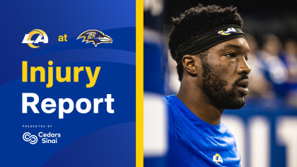 Rams Injury Reports  Los Angeles Rams 