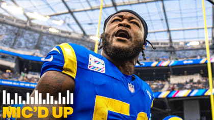 What? Huh? What'd He Say?!  Best of Rams Mic'd Up Through Week 6