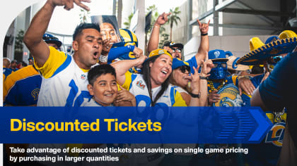 Rams roll out ticket pricing plan, with packages ranging from $360