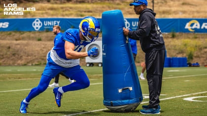 I REALLY Love Football!”  Rams WR Tyler Johnson Mic'd Up Against The  Raiders 