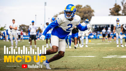 TV Mic'd Up: Best of Rams Camp,  , National Football League  Training Camp, Who should we mic up next?! 