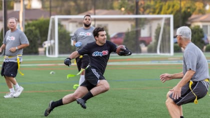 Rams Cheerleaders and Legend Cam Lynch join Special Olympics' NFL Play 60  Unified Flag Football Tournament and Championship Game to surprise athletes  with “Commit to be Fit” kits