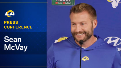 Rams head coach Sean McVay on initial impressions of 49ers defense