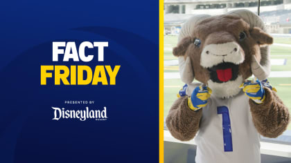 Los Angeles Rams Fact Friday  Fun facts about Disneyland during Halloween  & Rams vs. 49ers matchups