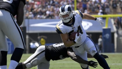 Rams beat Raiders 19-15 in 2nd preseason game