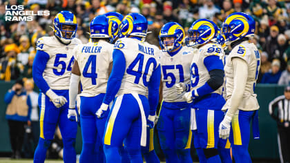 First Look: Rams head to Green Bay for Monday Night Football