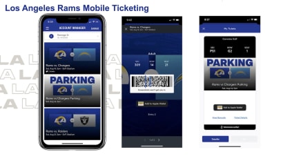 Los Angeles Chargers Mobile Ticketing