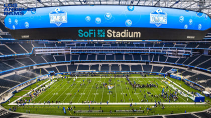 NFL Draft - Los Angeles Rams House Combine - SoFi Stadium - Inglewood, Ca 