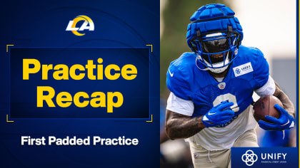 Practice Recap: Highlights From Rams Closed Training Camp