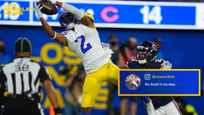 PHOTOS: Social media reacts to Rams Week 4 win in new uniform combo