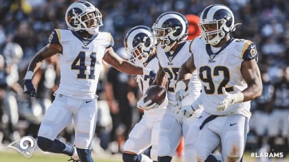 Halftime Notes: Rams score late first-half touchdown, enter halftime down  13-10