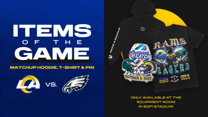 Game Day Pins Available at SoFi Stadium - Equipment Room and Level 4(?)  Store : r/LosAngelesRams