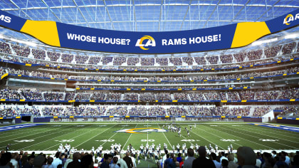 Rebranding the Los Angeles Rams Training Facility
