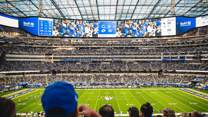 Rams host Season Ticket Member Combine at SoFi Stadium