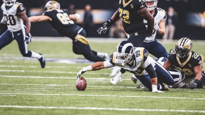 Los Angeles Rams 35-45 New Orleans Saints: Rams suffer first loss