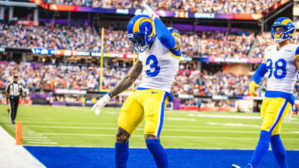 Super Bowl 2022: Rams' Odell Beckham Jr. flashes 'the most expensive cleat  ever' in pregame before going down with knee injury 