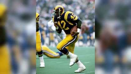 : 1990 Score Football #89 Greg Bell Los Angeles Rams