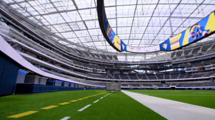 Completed SoFi Stadium is Ready for Chargers Football!