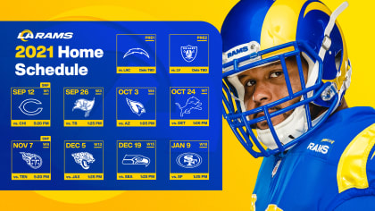2022 Los Angeles Rams Schedule: Complete schedule, tickets and
