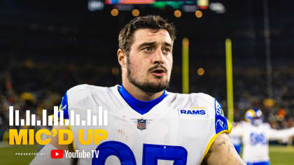 Mic'd Up with DL Greg Gaines in the Divisional Round