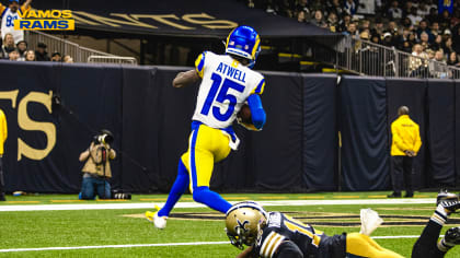 A Hat Trick! You Know, Like Soccer!  Rams LB Terrell Lewis Mic'd Up  Against The Saints In Week 11 