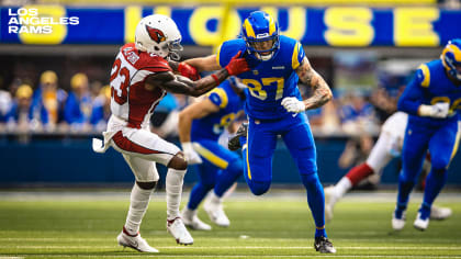 Los Angeles Rams outside linebacker Von Miller reacts to the Rams' Super Wild  Card win over their NFC West rival Arizona Cardinals in the 2021-22 NFL  playoffs