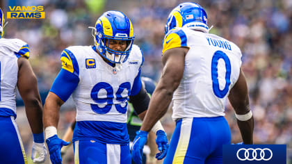 HIGHLIGHTS: Los Angeles Rams' top plays vs. Cincinnati Bengals in Week 3   defensive lineman Aaron Donald's sacks, wide receiver Puka Nacua's  one-handed grab & more