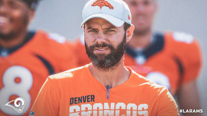 Broncos complete interview with Rams OC Kevin O'Connell