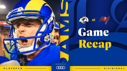 NFL Divisional Round Game Recap: Los Angeles Rams 30, Tampa Bay