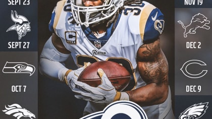 2019 Los Angeles Rams schedule: Downloadable wallpaper