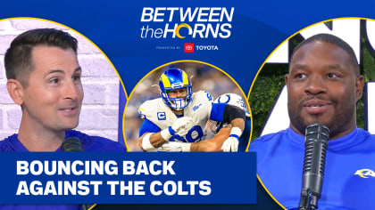 Los Angeles Rams Between The Horns Ep. 178: Making adjustments following  Monday's matchup & bouncing back against the Indianapolis Colts