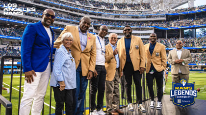 Los Angeles Rams on X: More shots of the ring? More shots of the ring! 