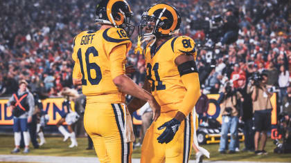 Seven Stats: Rams Beat Chiefs in Monday Night Thriller