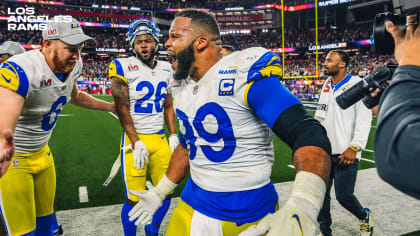 Rams' Aaron Donald stands between the Bengals and a Super Bowl title, Super Bowl, Sports