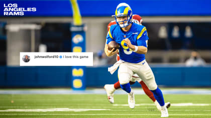 PHOTOS: Social media reacts to Rams Week 4 win in new uniform combo