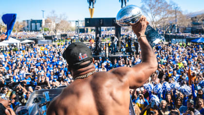 Los Angeles Rams come back to win Super Bowl LVI 23-20 in front of hometown  crowd