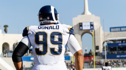 Even at 31, Rams' chiseled Aaron Donald flexes his body of work