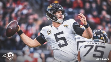 Former Jaguars, Rams QB Blake Bortles Announces NFL Retirement After 6  Seasons, News, Scores, Highlights, Stats, and Rumors