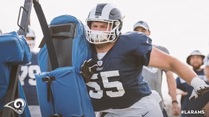 Rams offensive line: Will Brian Allen start at center in 2023? - Turf Show  Times