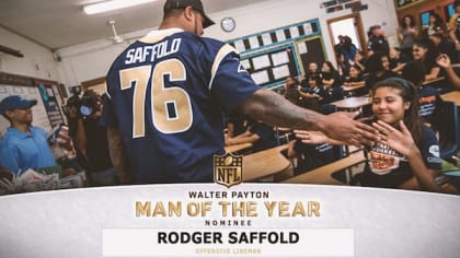 YOUR WALTER PAYTON MAN OF THE YEAR! : r/LosAngelesRams