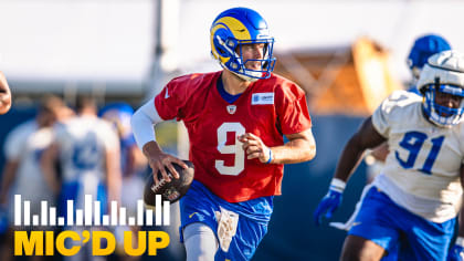 TV Mic'd Up: Best of Rams Camp,  , National Football League  Training Camp, Who should we mic up next?! 