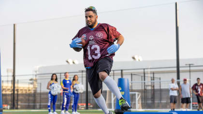 Rams Cheerleaders and Legend Cam Lynch join Special Olympics' NFL Play 60  Unified Flag Football Tournament and Championship Game to surprise athletes  with “Commit to be Fit” kits