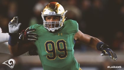 Chargers Make Jerry Tillery 1st Notre Dame DL 1st Rounder In 22 Years //