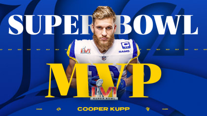 Cooper Kupp Rams Jerseys, Cooper Kupp 2022 Super Bowl MVP Jerseys, Hats