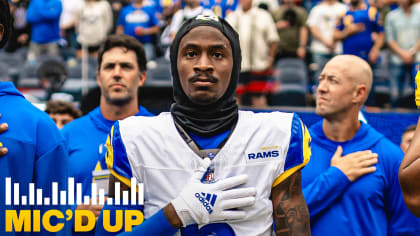 Rams draft pick Tutu Atwell is small and dazzling - Inglewood